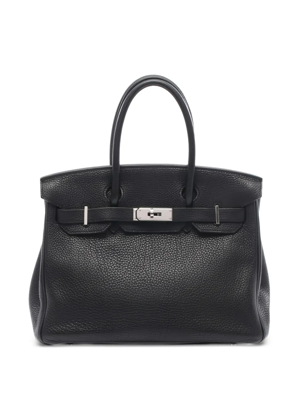Hermès Pre-Owned Borsa tote Birkin 30 2014 - Nero