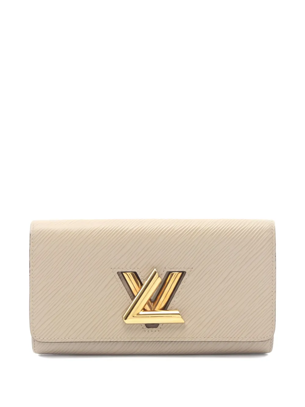 Louis Vuitton Pre-Owned 2019 Portefeuil Carré bi-fold long wallet - Toni neutri