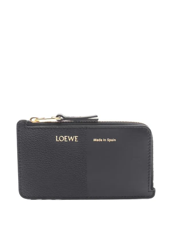 Loewe Pre-owned 2020s Duet Wallet in Black