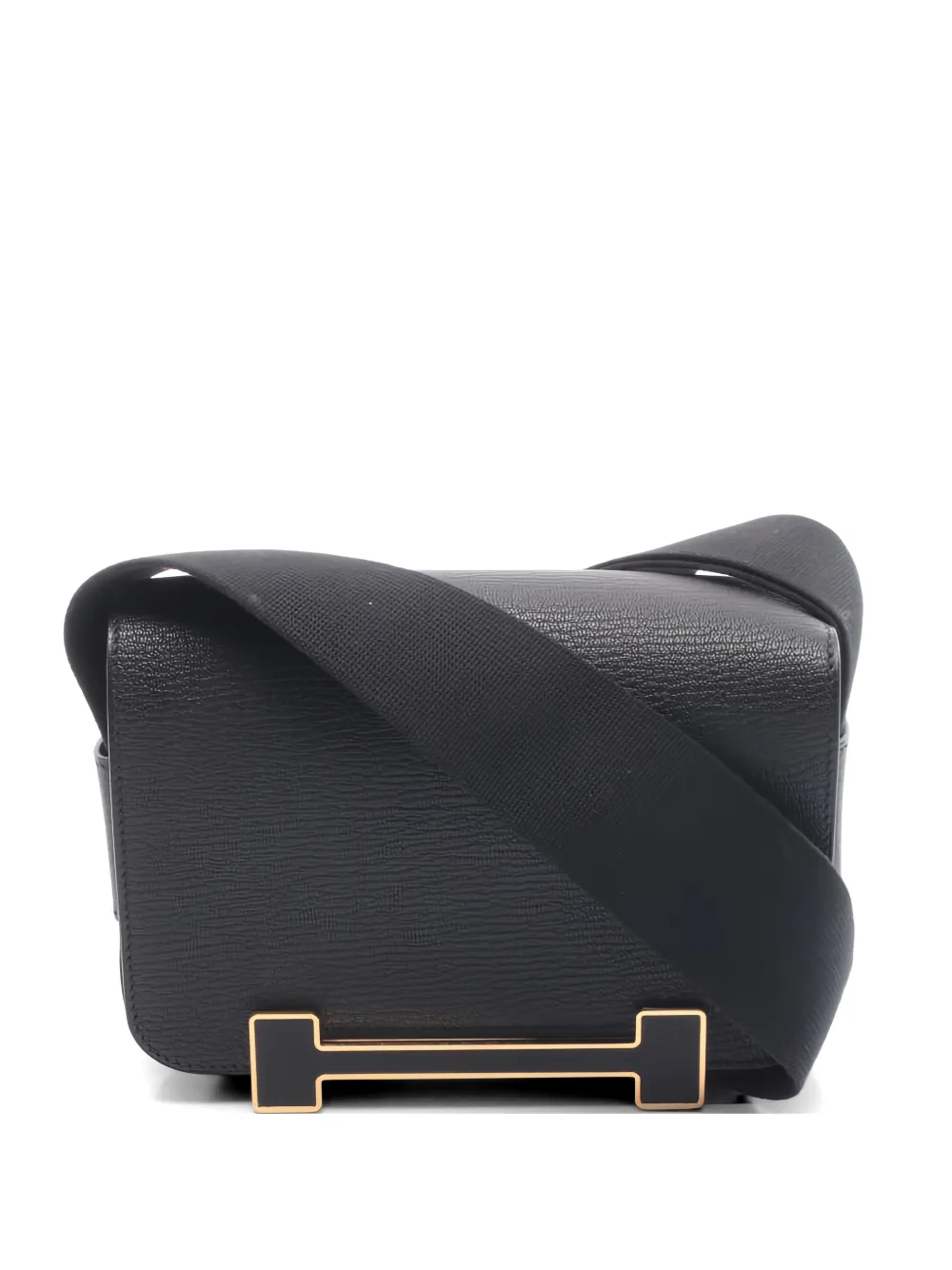 Hermès Pre-Owned 2022 Geta shoulder bag - Nero