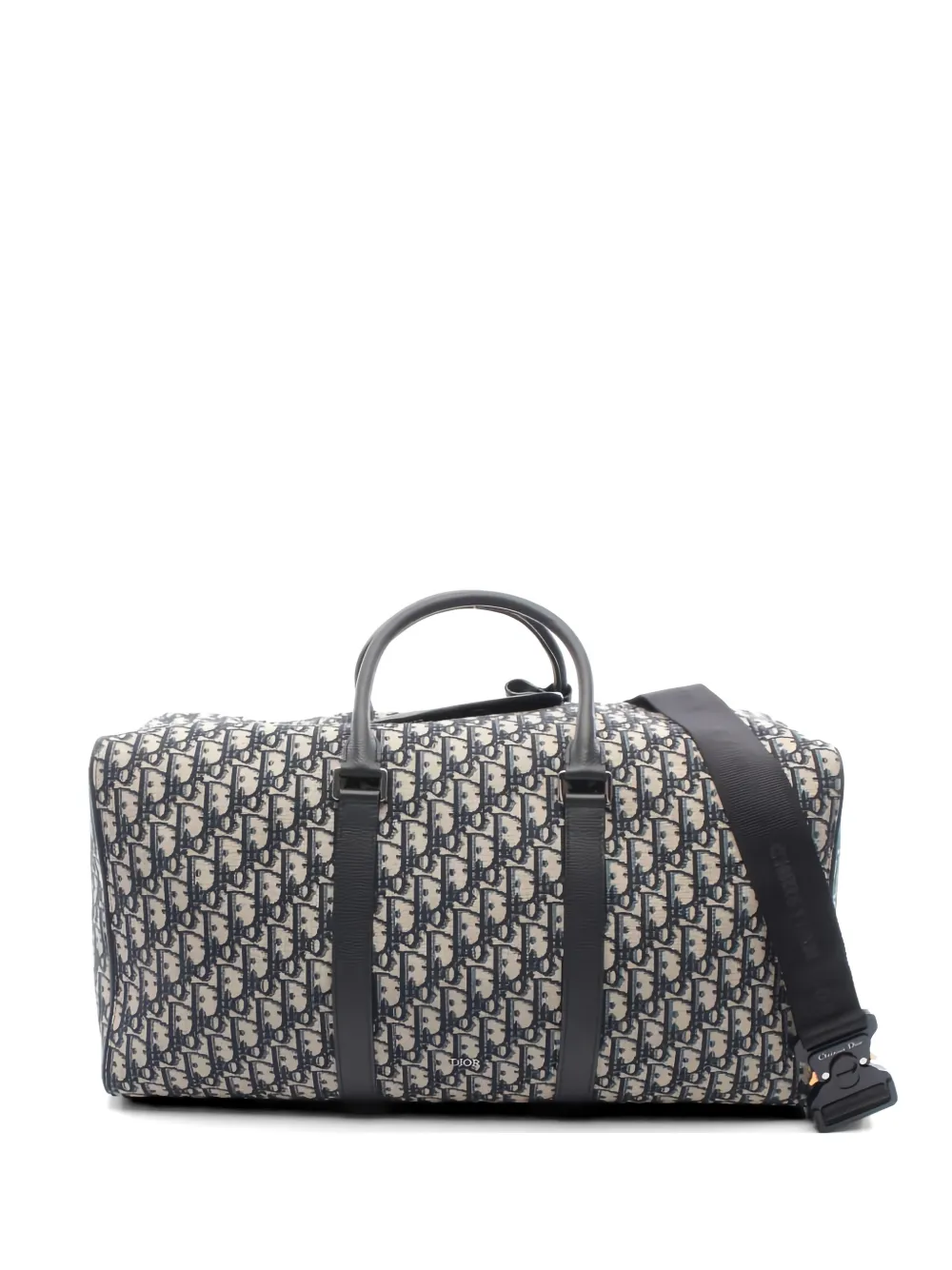 Christian Dior Pre-Owned 2010s Lingot 50 Oblique holdall - Blue