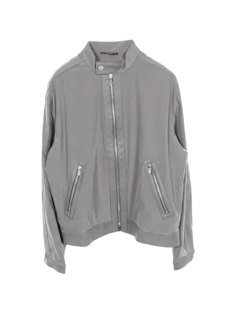 Hermès Pre-Owned 2010s serie button blouson jacket