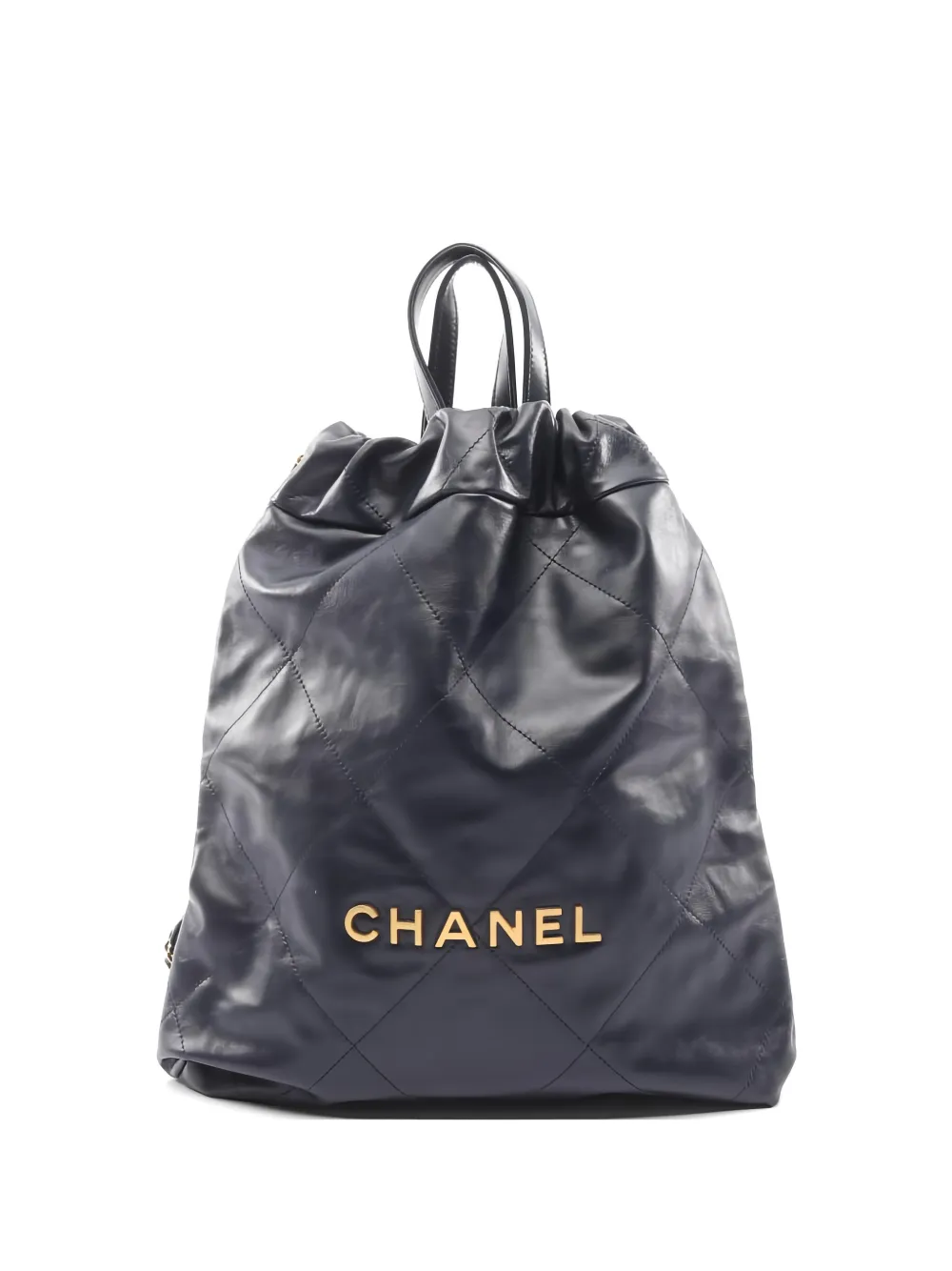 CHANEL Pre-Owned 2021 Chanel 22 backpack - Blu