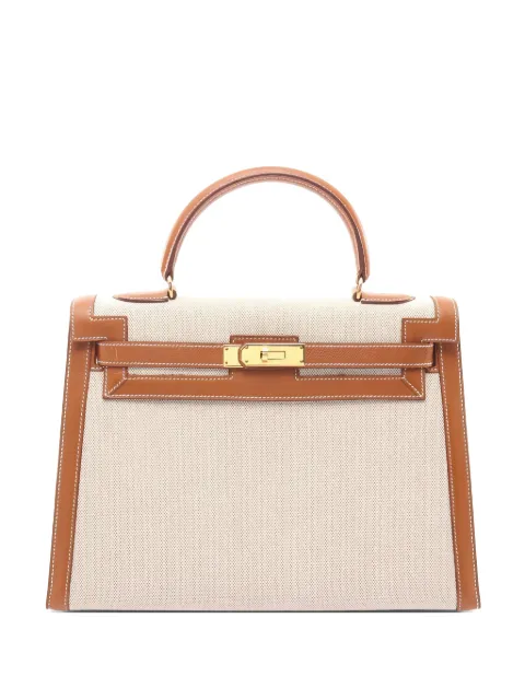 Hermès Pre-Owned 1991 Kelly 32 leather handbag