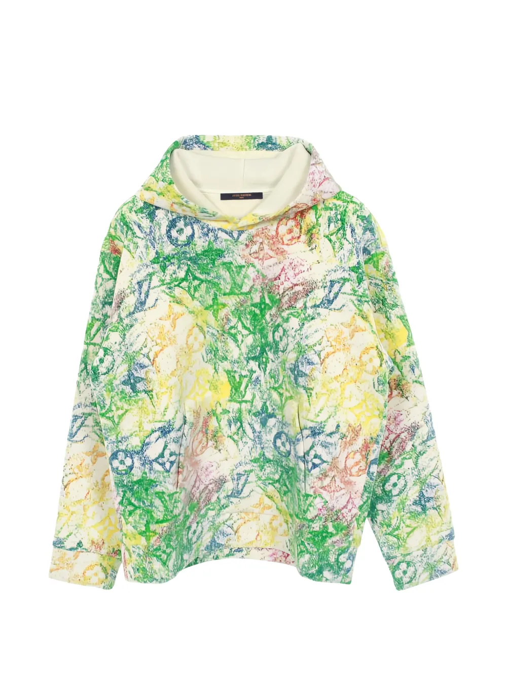 Louis Vuitton Pre-Owned 2010s Monogram hoodie - Toni neutri