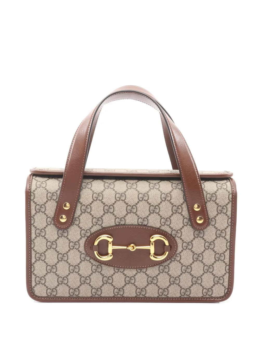 Gucci Pre-Owned 2010s Horsebit classic GG tote bag - Toni neutri