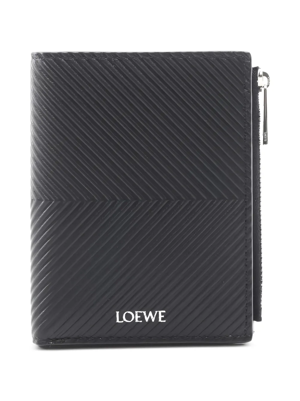 Loewe Pre-Owned 2020 bifold leather wallet - Nero