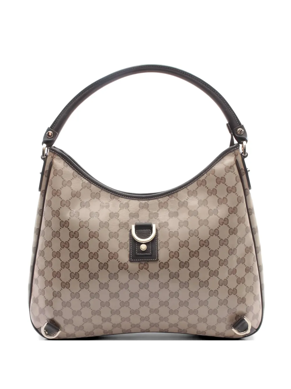 Gucci Pre-Owned 2010s GG Crystal Abby shoulder bag - Toni neutri