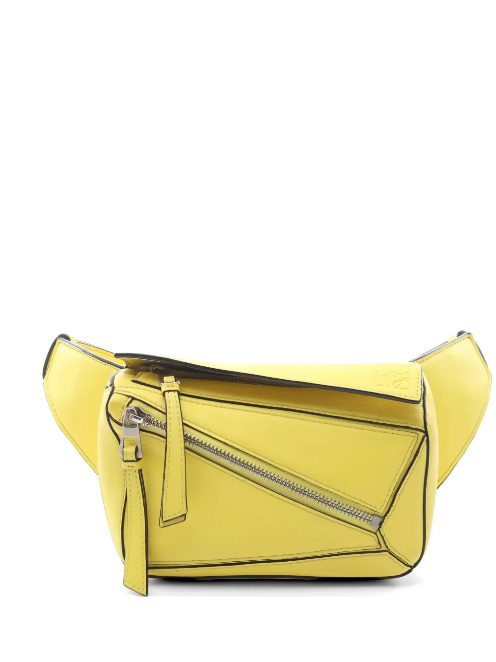 Loewe Pre-Owned 2000s mini Puzzle bum belt bag - Giallo