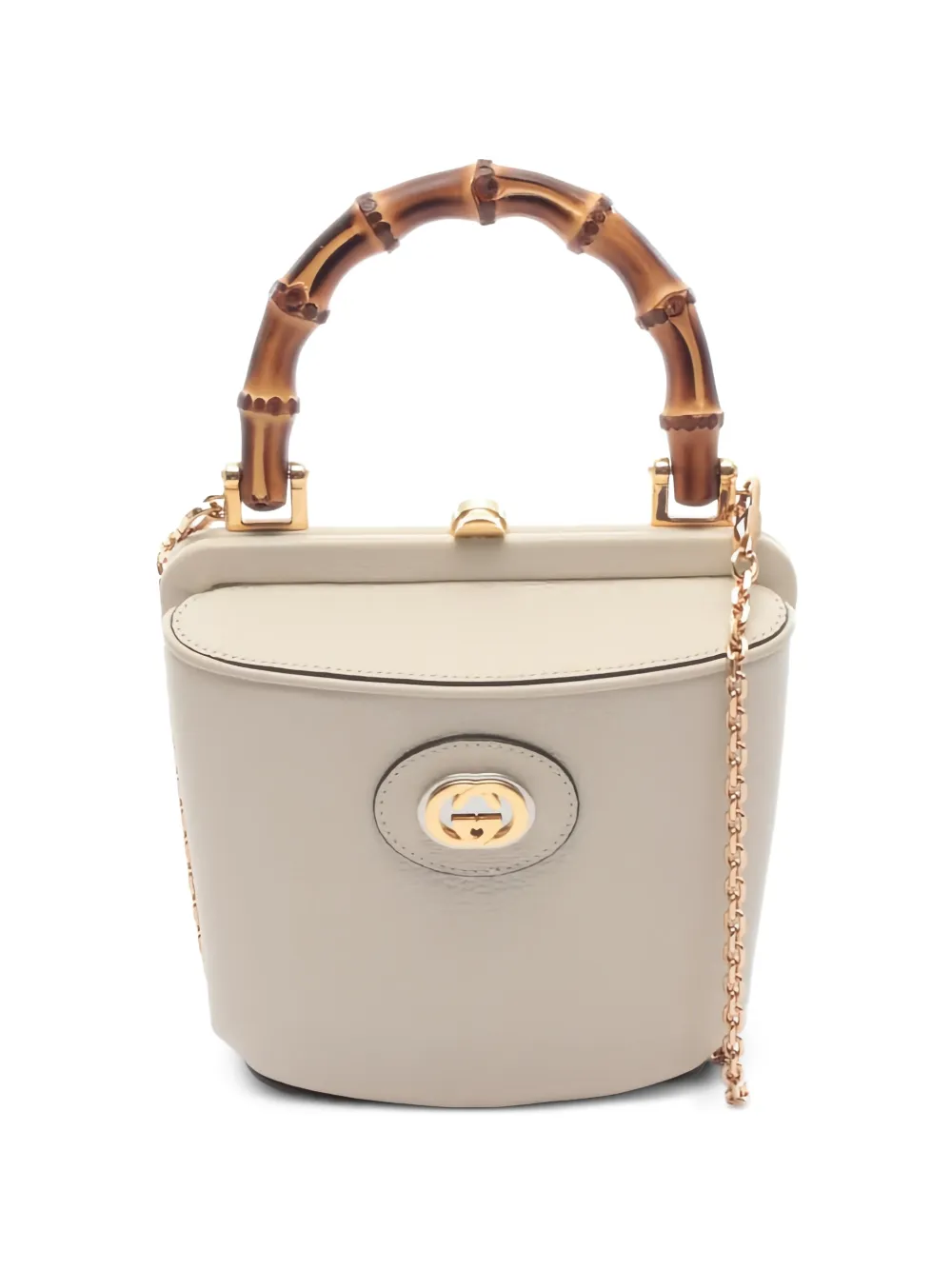 Gucci Pre-Owned 2010s Bamboo handbag - Bianco