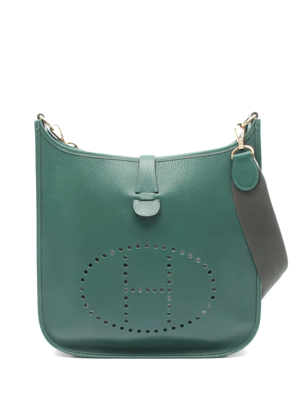 Hermès Pre-Owned 1995 Evelyn 1 Anne shoulder bag - Verde