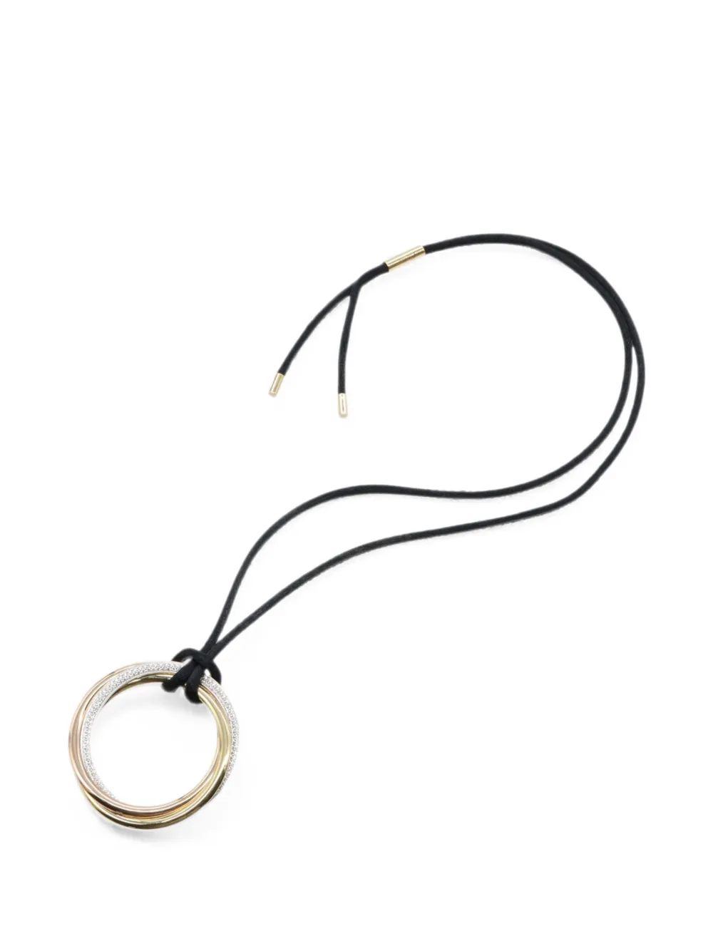 Cartier Trinity diamond necklace - Oro
