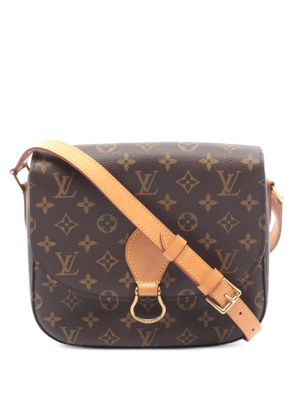 Louis Vuitton Pre-Owned 2004 GM Saint Cloud shoulder bag - Marrone