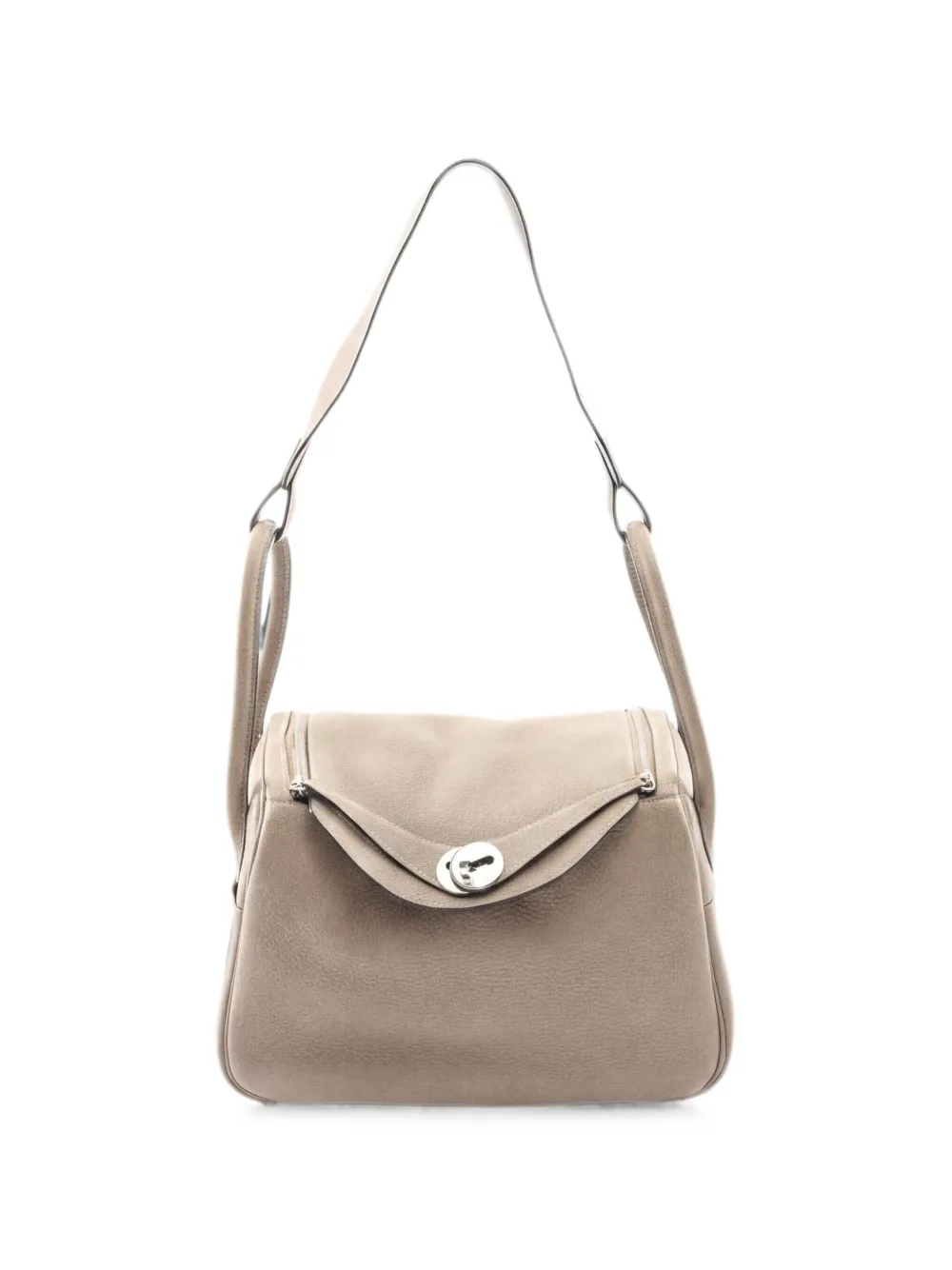 Hermès Pre-Owned Borsa a spalla 26 Lindy 2009 - Toni neutri