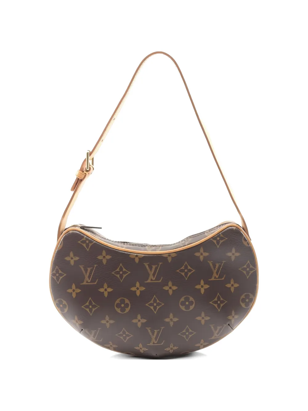 Louis Vuitton Pre-Owned 2000s Pochette Croissant monogram-pattern shoulder bag - Marrone