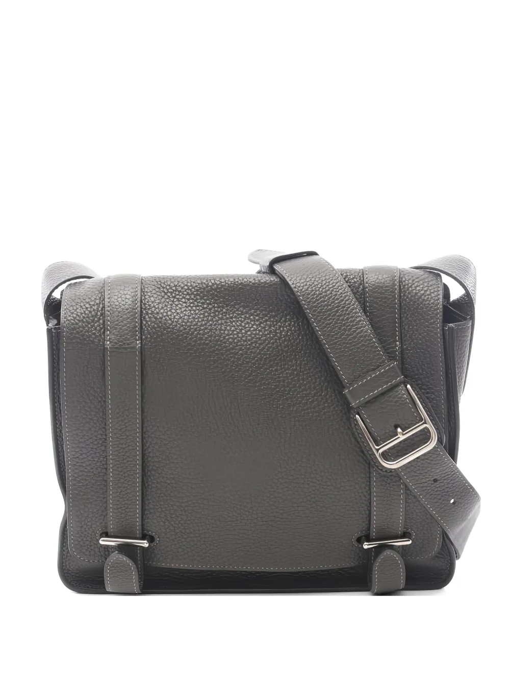 Hermès Pre-Owned Steve Caporal 27 cross body bag - Grigio