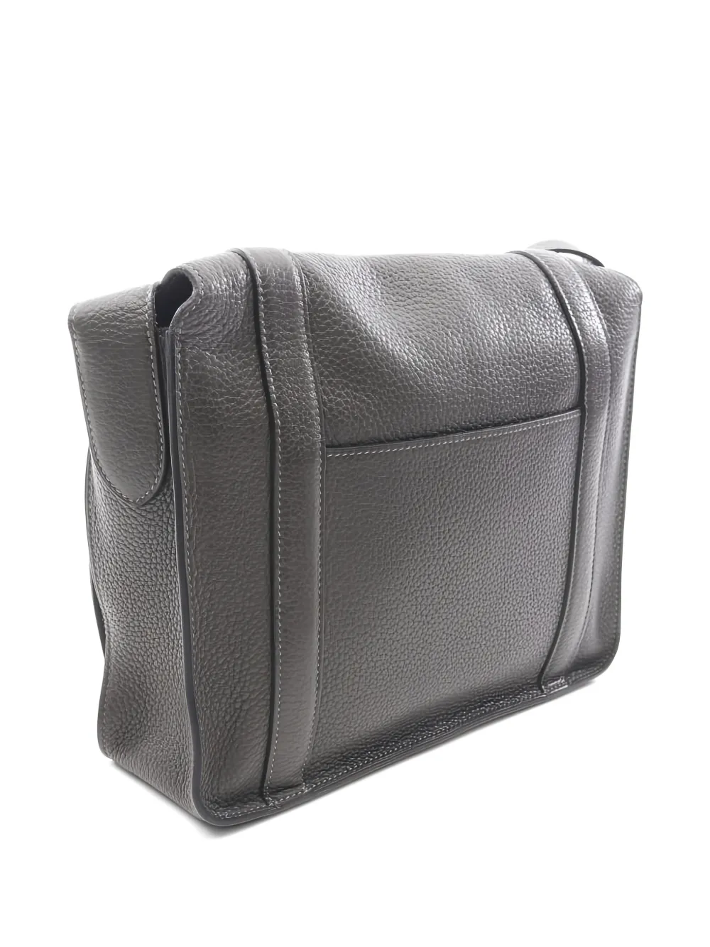  Hermès Pre-owned Steve Caporal 27 Cross Body Bag - Grey 