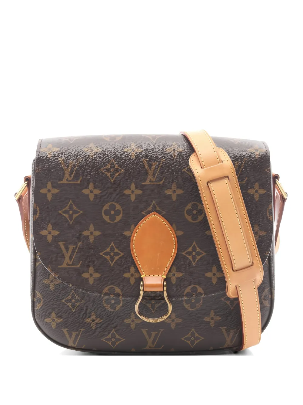 Louis Vuitton Pre-Owned 2004 GM Saint Cloud shoulder bag - Marrone