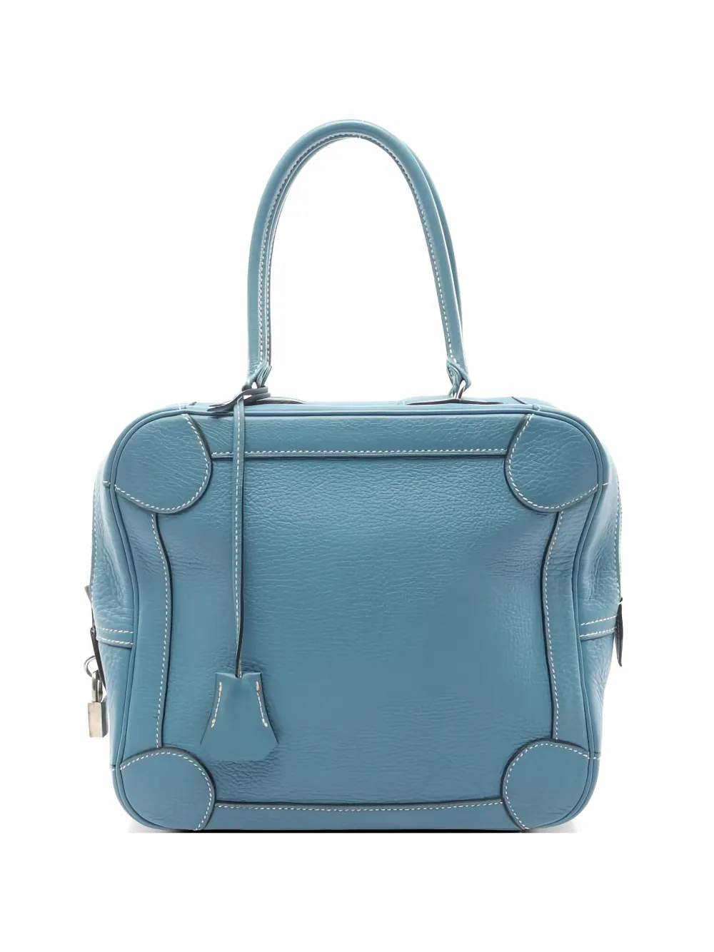 Hermès Pre-Owned 2004 Omnibus leather tote bag - Blau