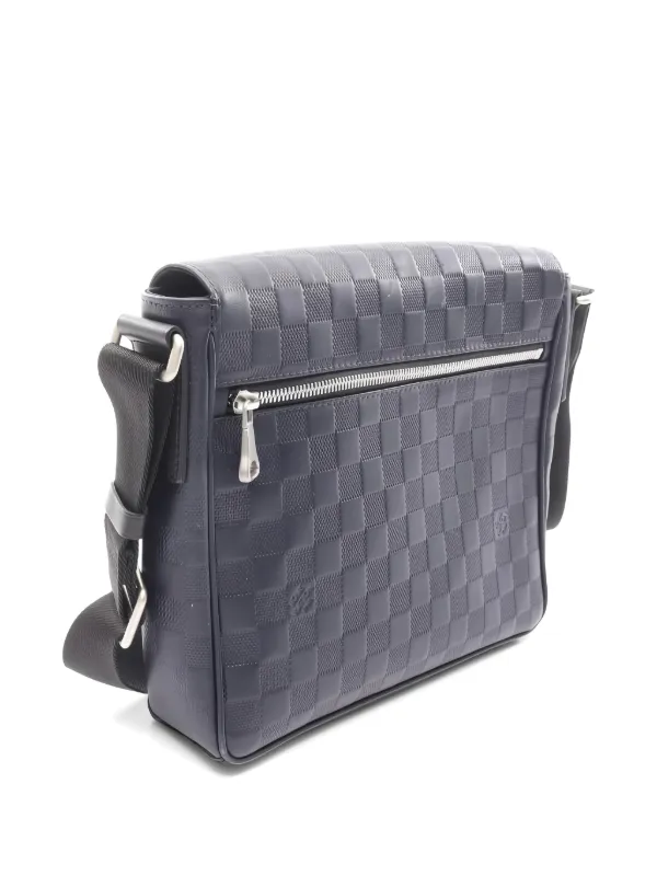 Louis Vuitton Pre-Owned 2019 PM ディストリクト ダミエ アンフィニ 