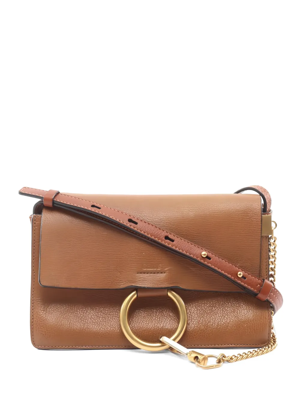 Chloé Pre-Owned 00s Faye shoulder bag - Marrone
