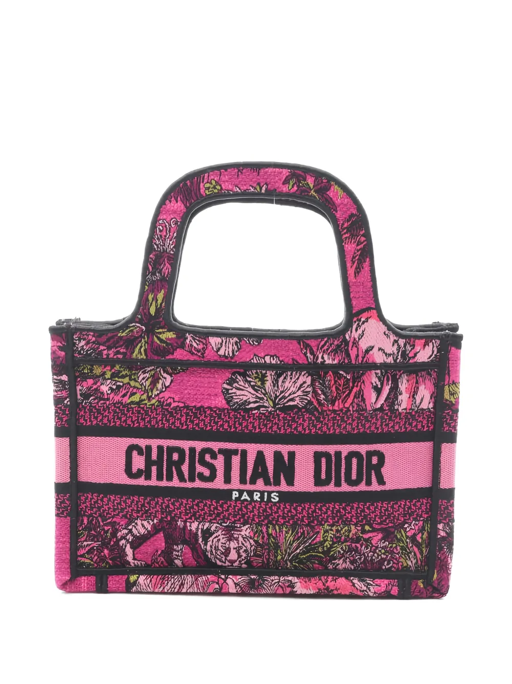 Christian Dior Pre-Owned 2010s mini Book tote bag - Rosa