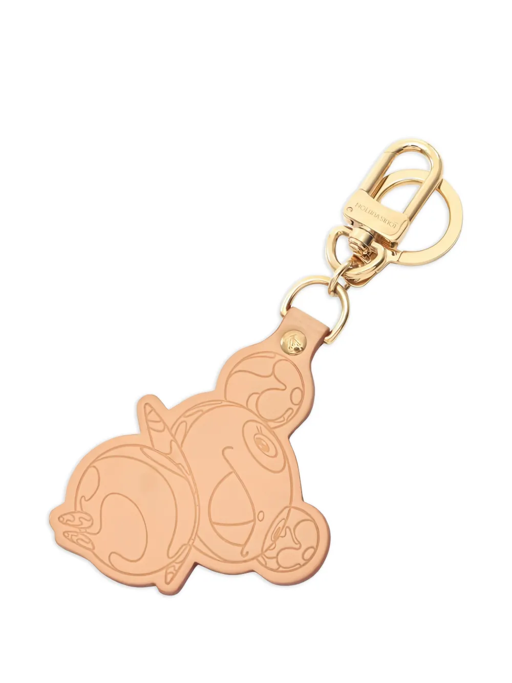 Louis Vuitton Pre-Owned x TM 2004 Panda Bag charm keyring - Nude