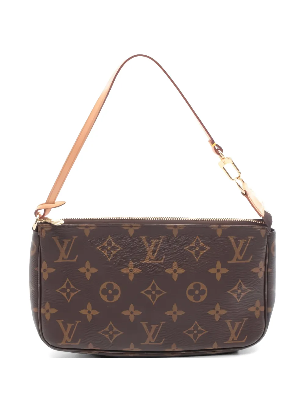 Louis Vuitton Pre-Owned monogram-pattern shoulder bag - Marrone