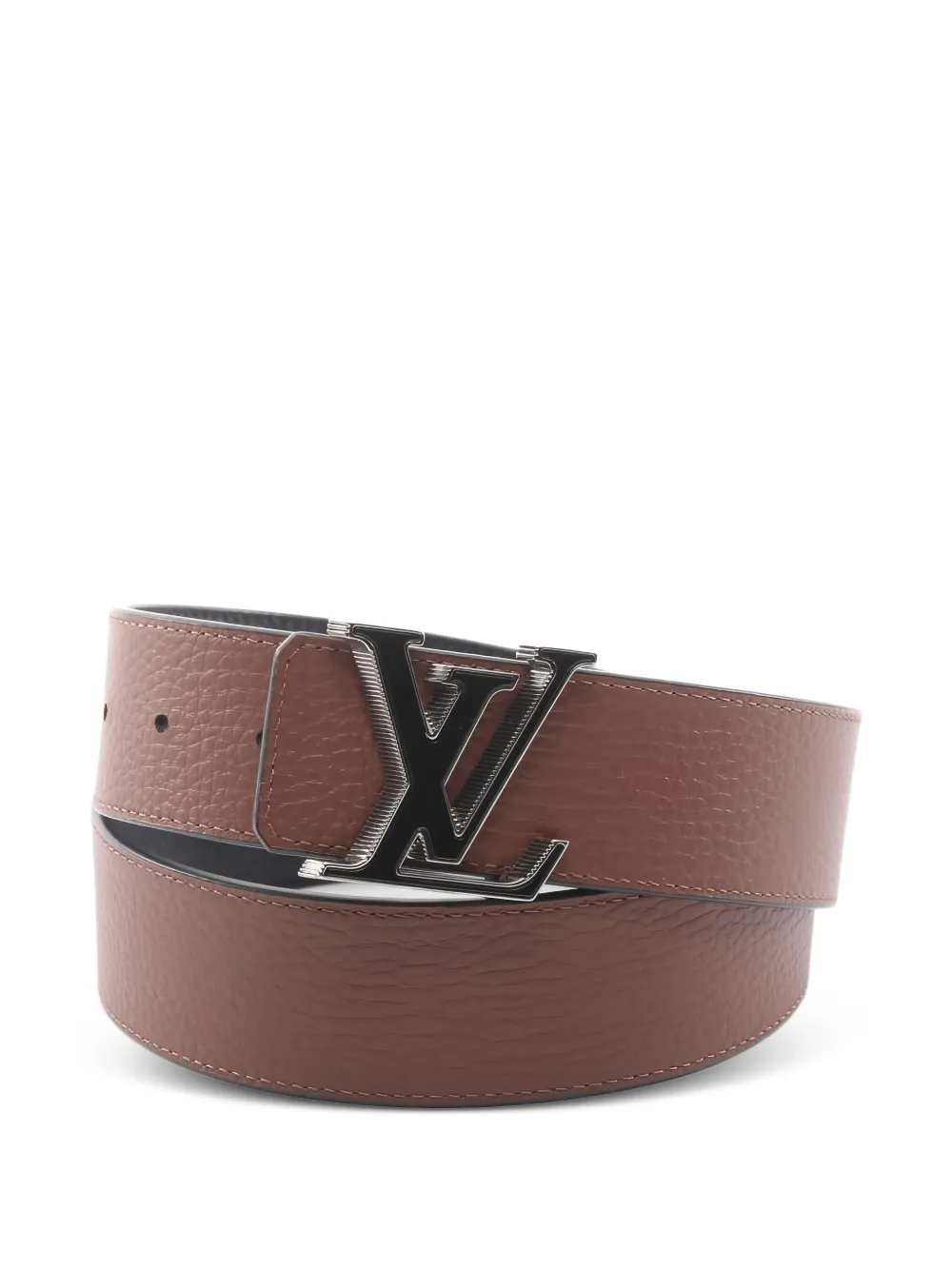Louis Vuitton Pre-Owned 2024 reversible leather belt - Marrone