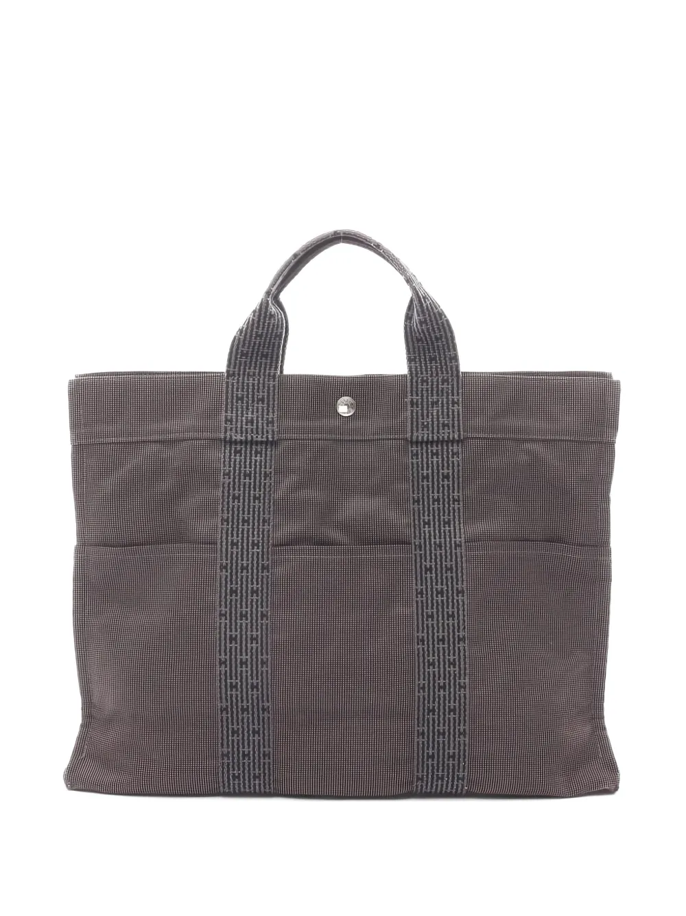 Hermès Pre-Owned 2000s MM Herline tote bag - Grigio