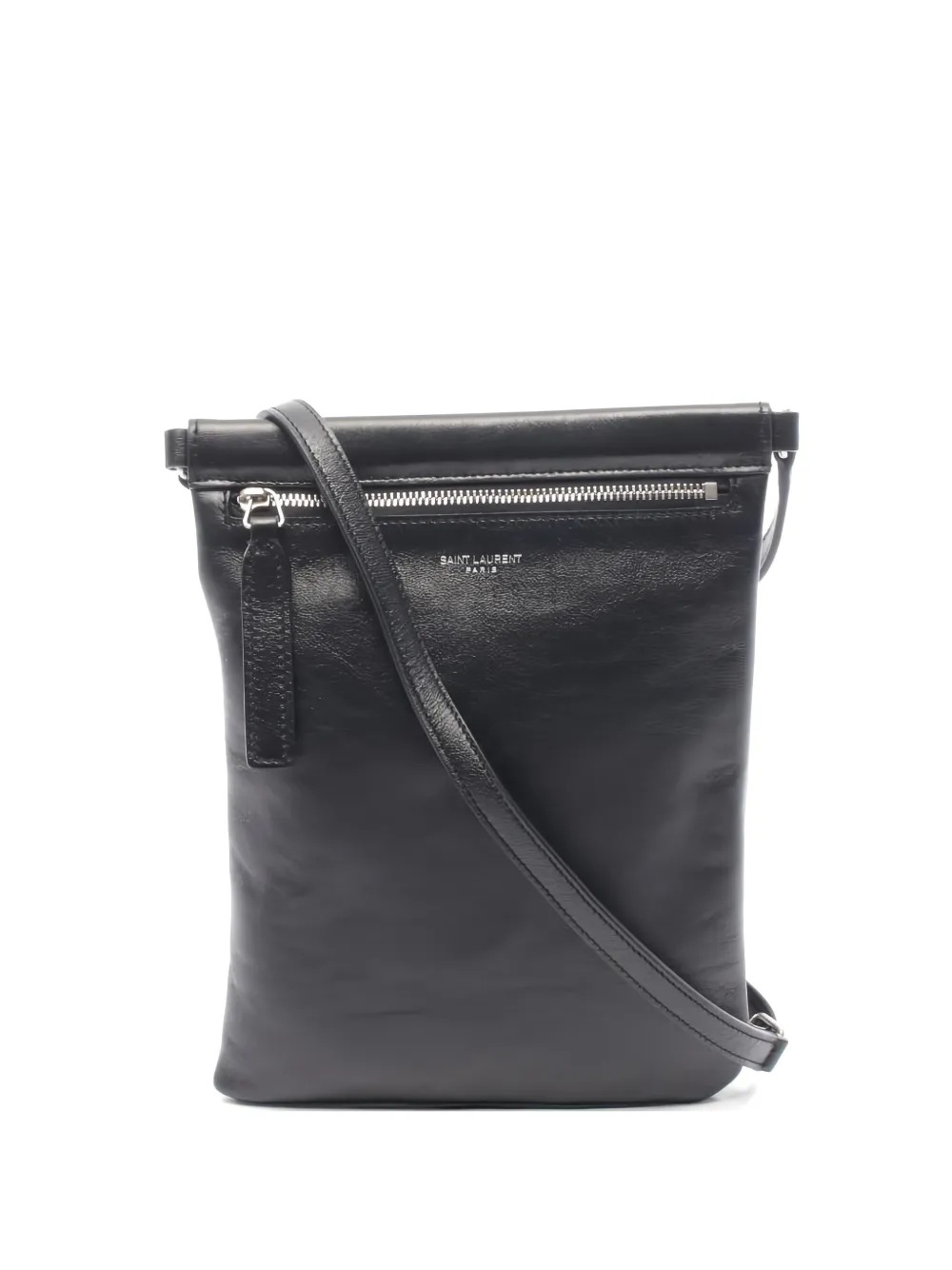 Saint Laurent Pre-Owned 2010s Sid Umhängetasche - Schwarz