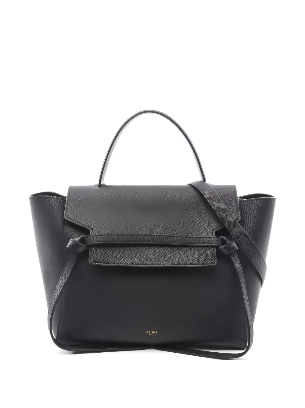Celine Pre-Owned 2000 mini belted tote bag - Nero
