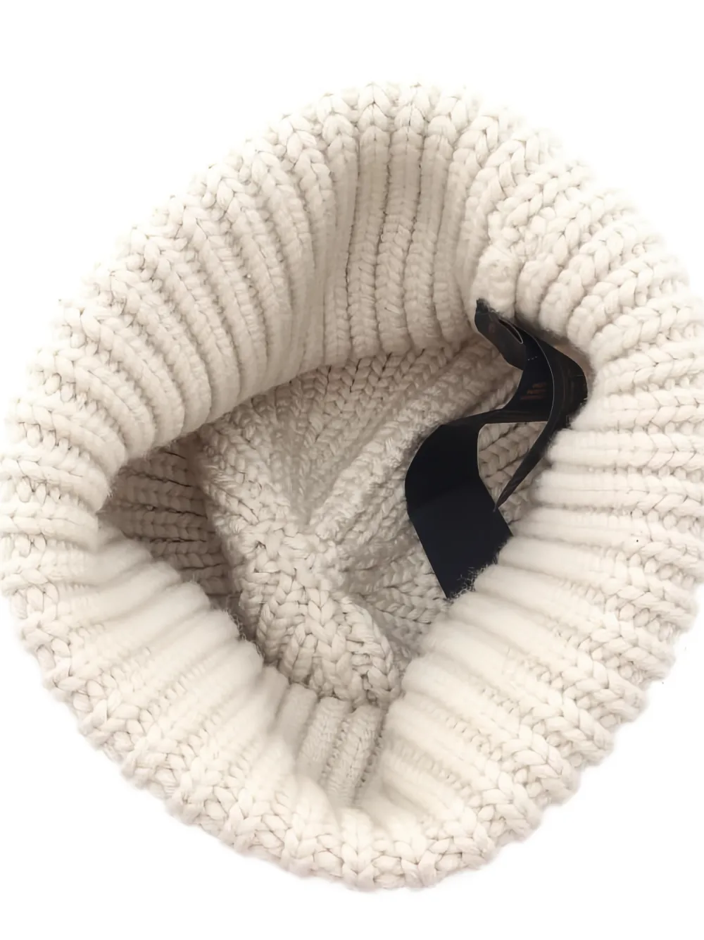  Louis Vuitton Pre-owned 2010s Lv-embroidery Beanie Hat - Neutrals 