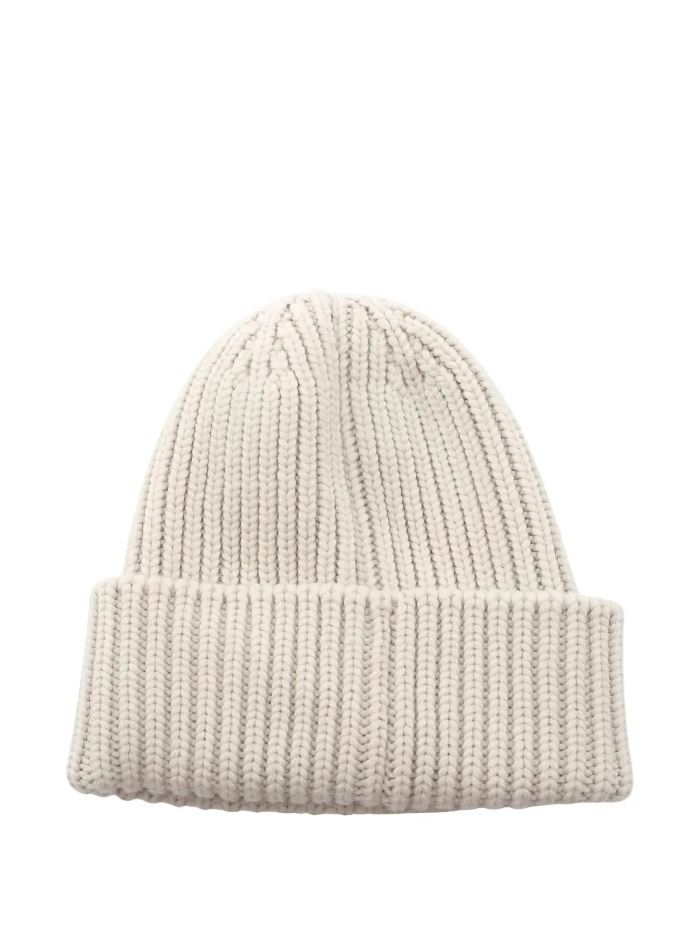  Louis Vuitton Pre-owned 2010s Lv-embroidery Beanie Hat - Neutrals 
