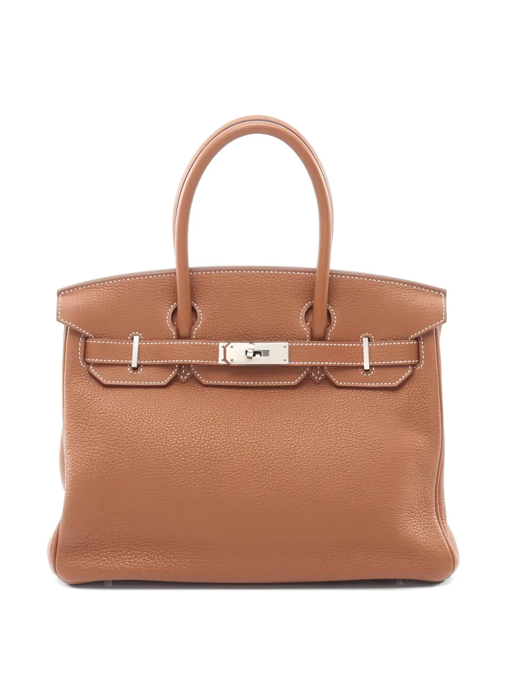 Hermès Pre-Owned 2018 30 Birkin 30 togo brown tote bag - Marrone