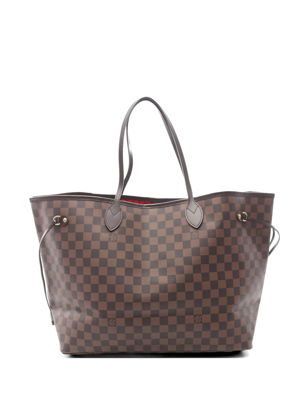Louis Vuitton Pre-Owned 2011 Neverfull GM damier ebene tote bag - Marrone
