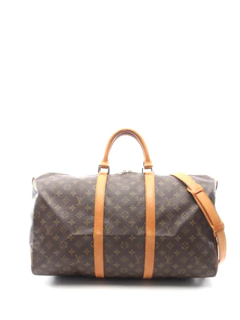 Louis Vuitton Pre-Owned 1990 Keepall Bandoulière Boston-Tasche mit Monogramm 50cm