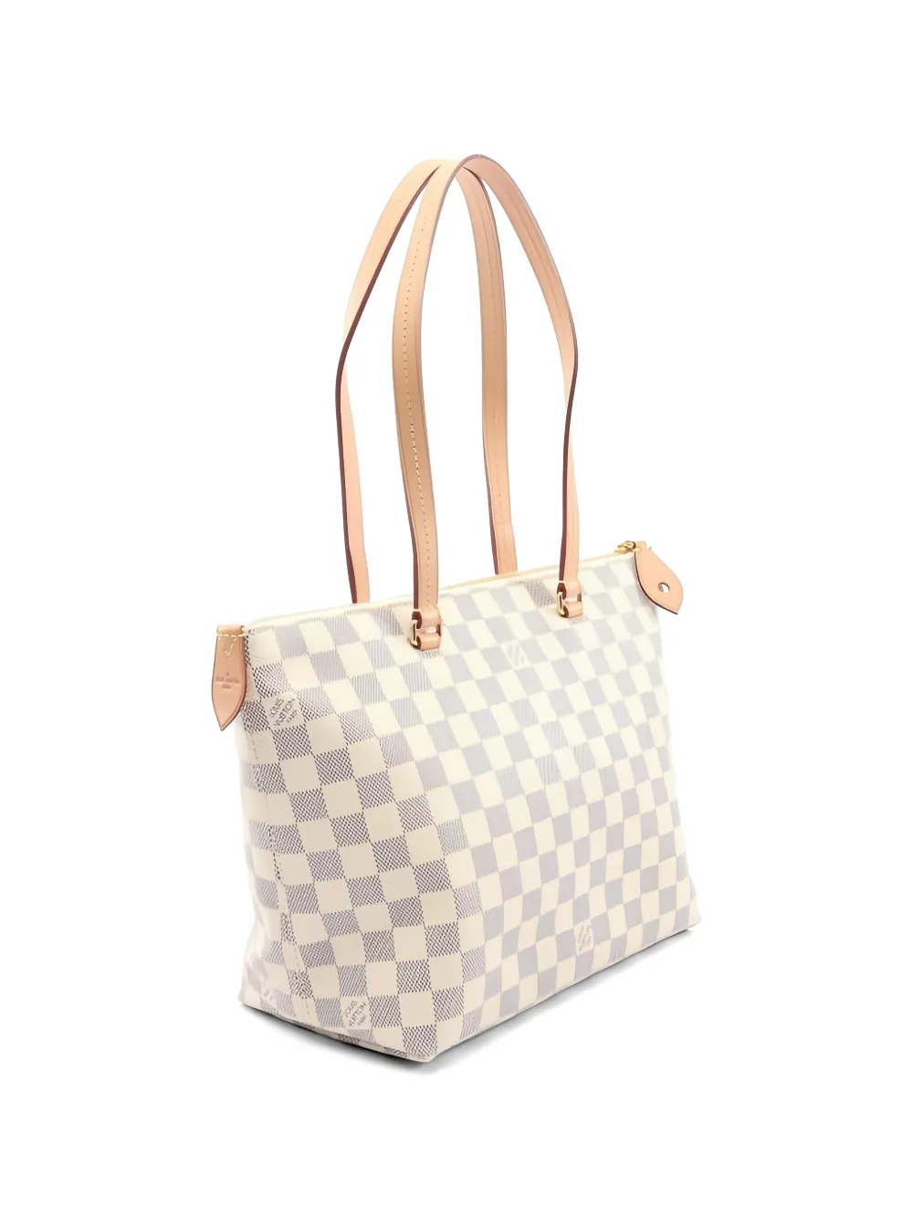  Louis Vuitton Pre-owned 2020 Iena Pm Damier Azur Shoulder Bag - Neutrals 