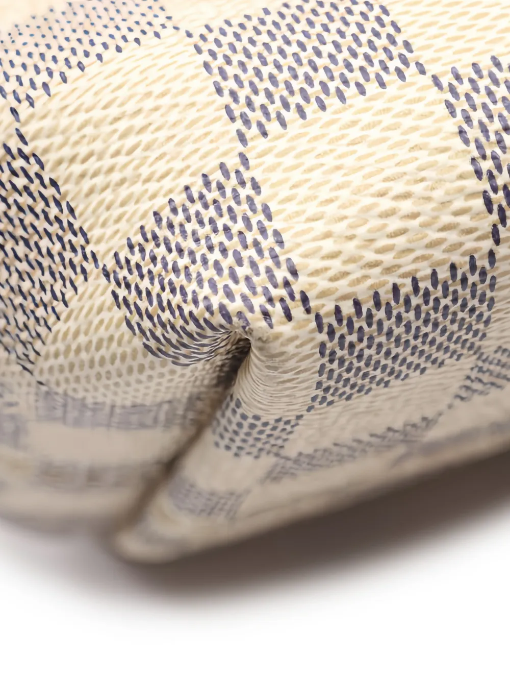  Louis Vuitton Pre-owned 2020 Iena Pm Damier Azur Shoulder Bag - Neutrals 