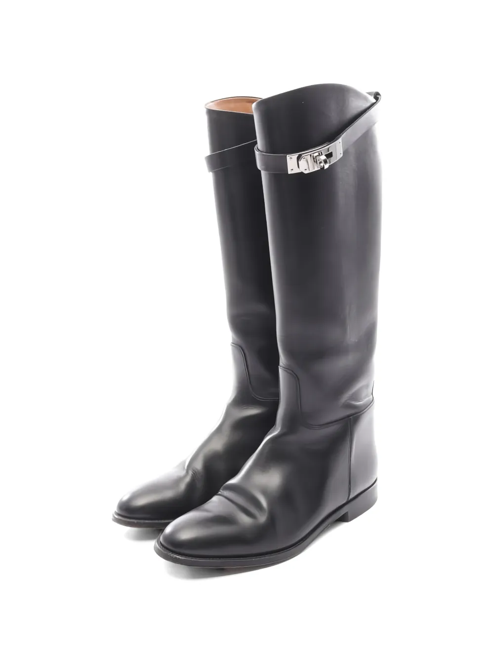 Hermès Pre-Owned 2000s Jumping boots - Nero