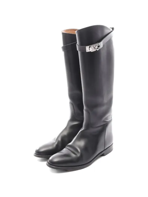 Hermès Pre-Owned 2000s Jumping laarzen