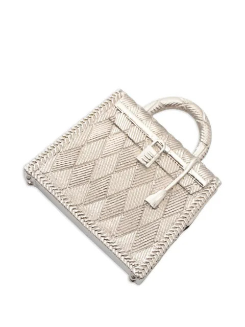 Hermès Pre-Owned dije con motivo Kelly 2010