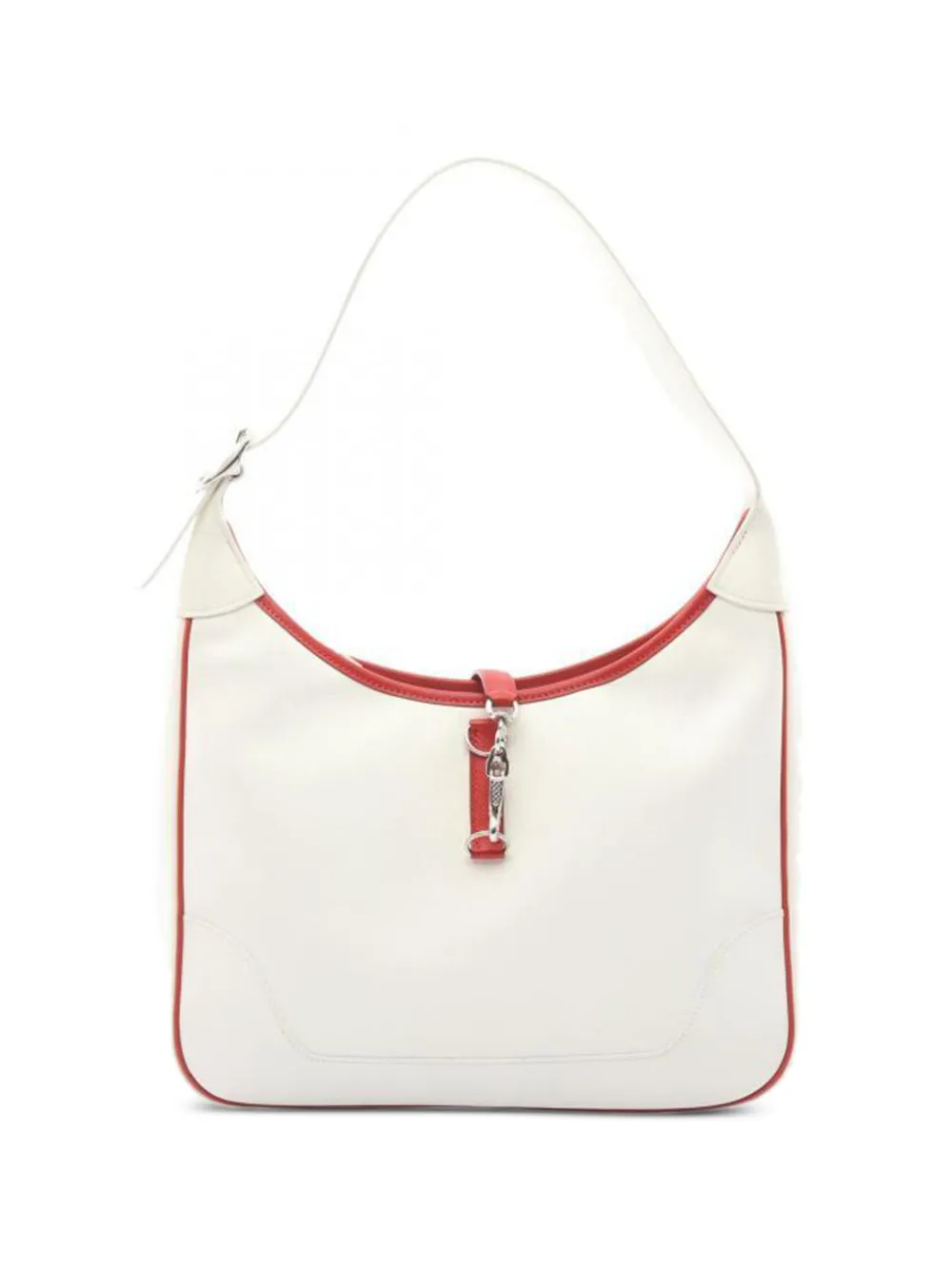 Hermès Pre-Owned 2004 31 Trim shoulder bag - Bianco