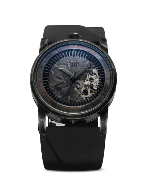 Fob Paris R413 leather watch