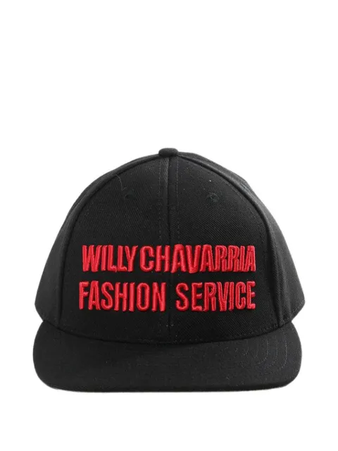 Willy Chavarria embroidery cap