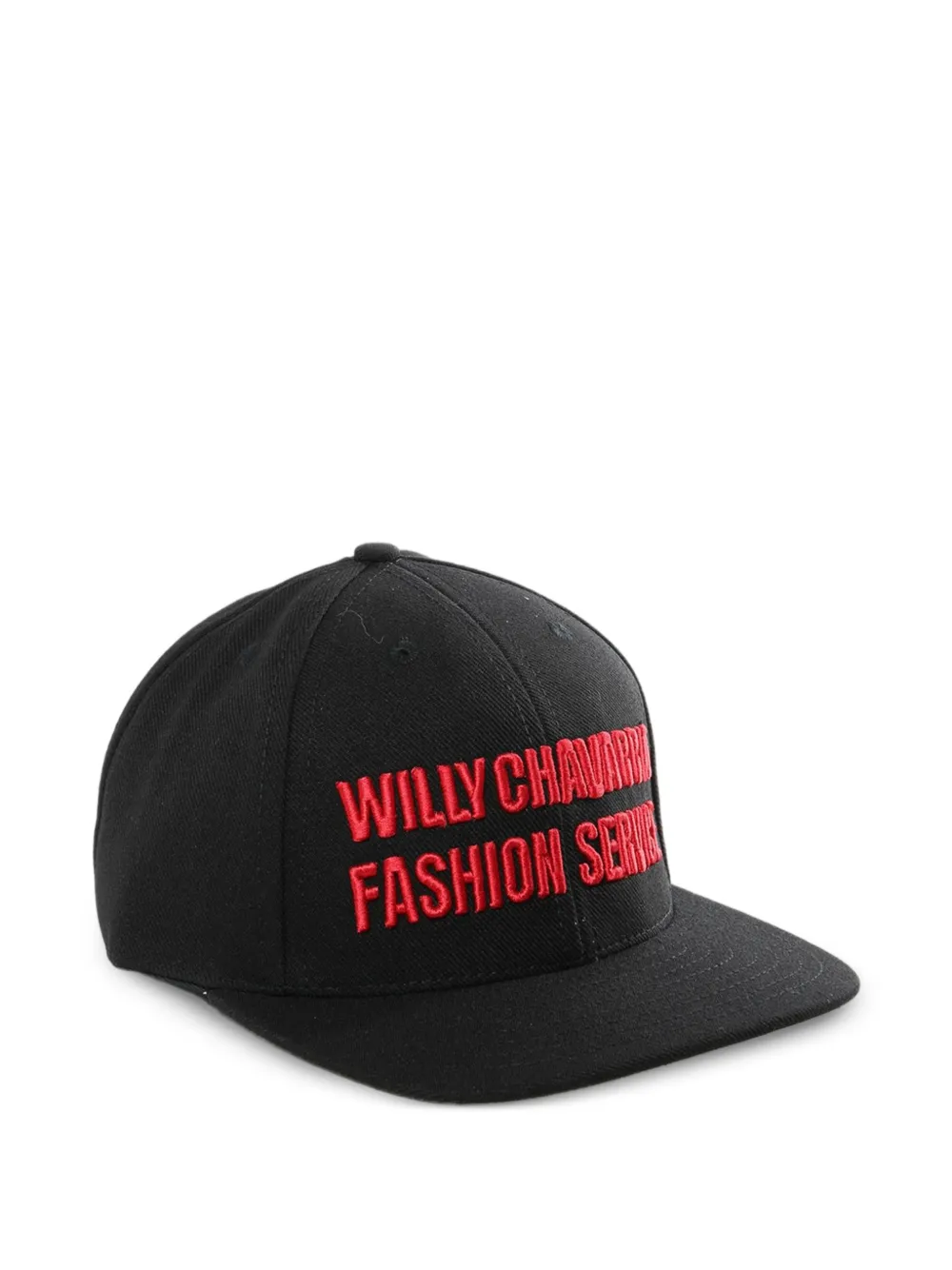  Willy Chavarria Embroidery Cap - Black 