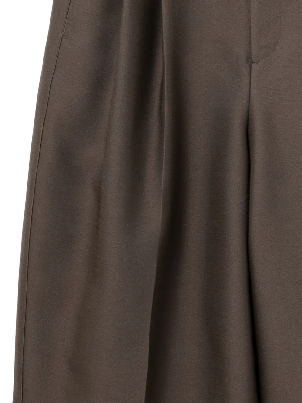  Jnby Short à Design Plissé - Marron 