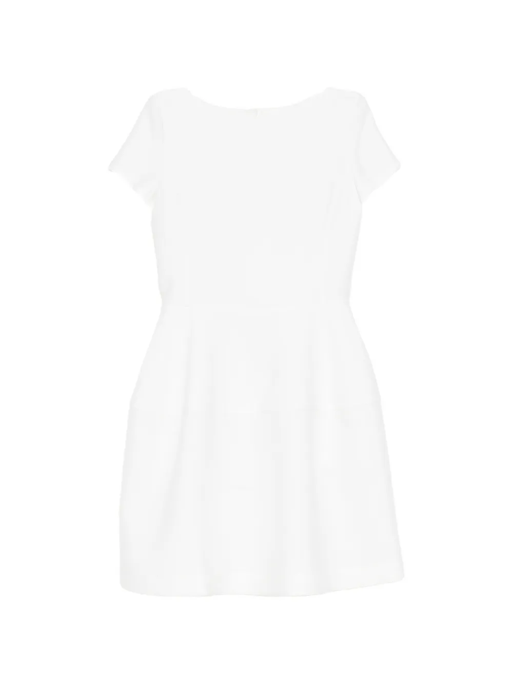 JNBY Kleid mit U-Boot-Ausschnitt - Weiß