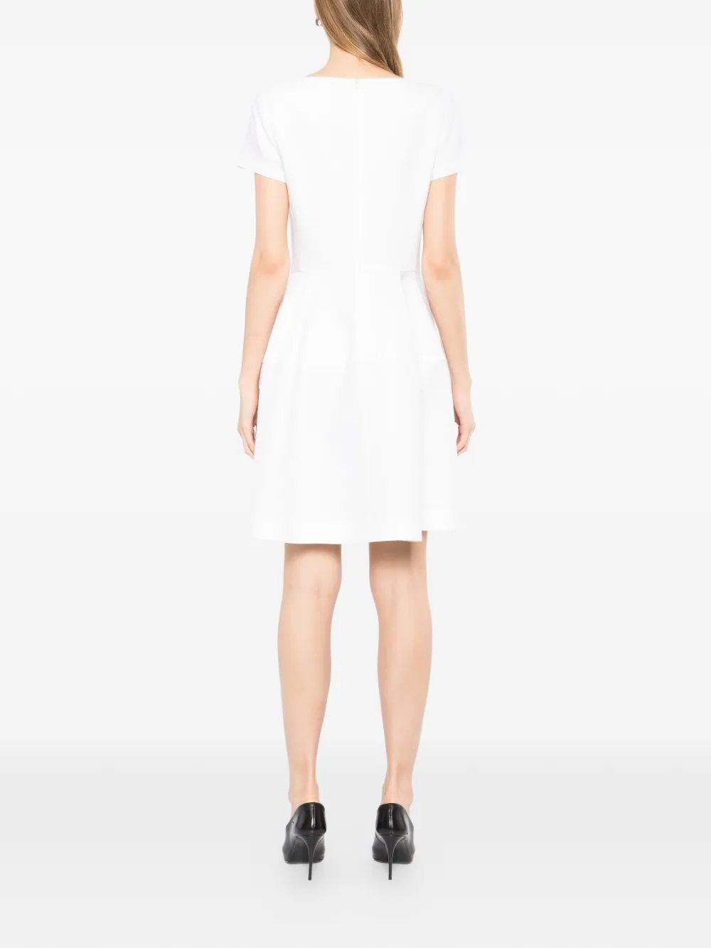 JNBY Mini-jurk met boothals Wit