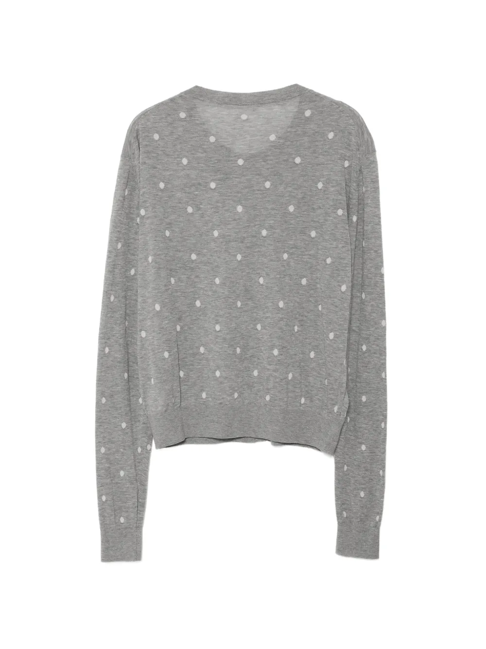 JNBY Vest met stippen Grijs